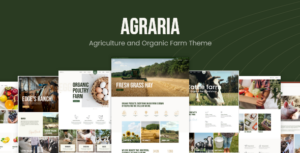 Agraria Wordpress Theme