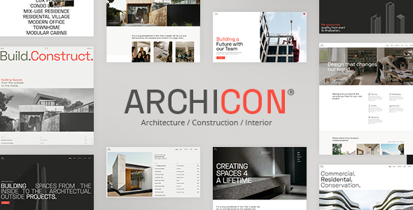 Archihon WordPress Theme