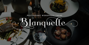 Blanquette WordPress theme