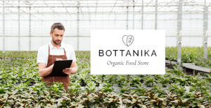 Bottanika WordPress Theme