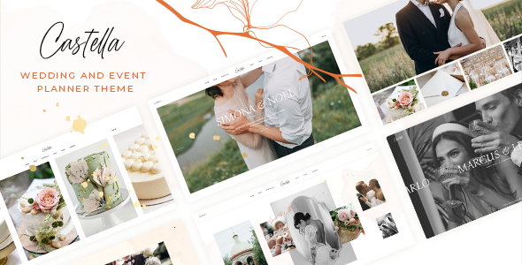 Castella WordPress Theme