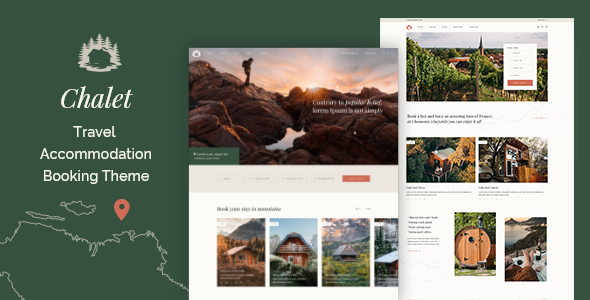 Chalet WordPress Theme