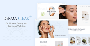 Derma Clear WordPress Theme