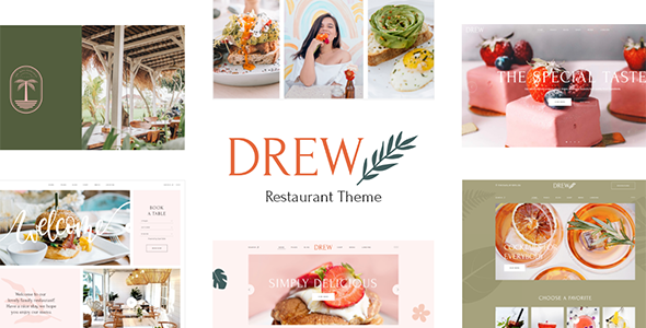 Drew WordPress Template