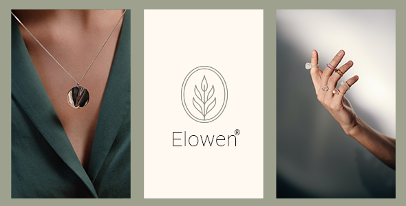 Elowen wordpress theme