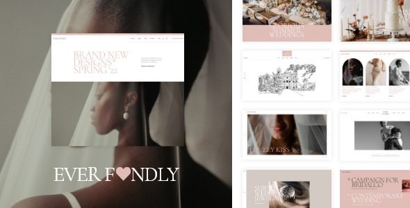 Ever Fondly wordpress theme