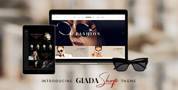 Giada WordPress Theme