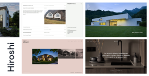 Hiroshi WordPress Theme