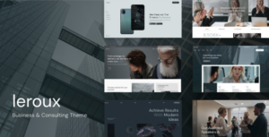 Leroux Wordpress Theme