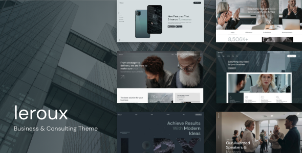 Leroux WordPress Theme