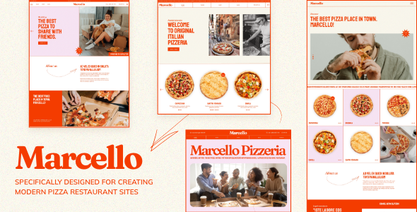 Marcello WordPress Theme