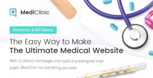 Mediclinic Wordpress Theme