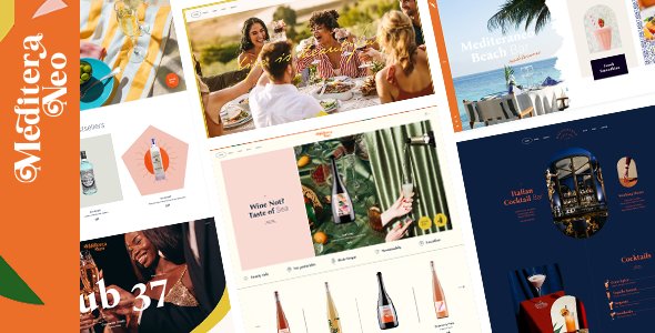 Mediteraneo WordPress Theme