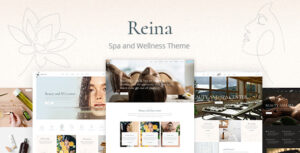 Reina Wordpress Theme