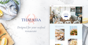 Thalassa WordPress Theme