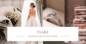 Tiare WordPress Theme