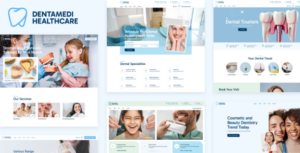 DentaMedi Wordpress Theme