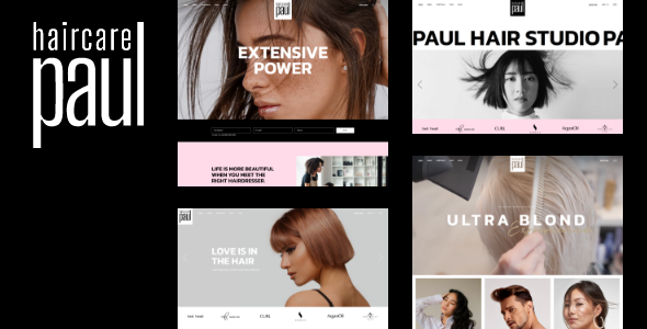 PualHair WordPress Theme