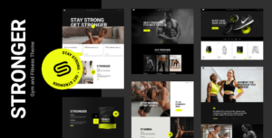 Stronger WordPress Theme