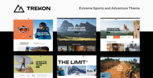 TrekOn Wordpress Theme